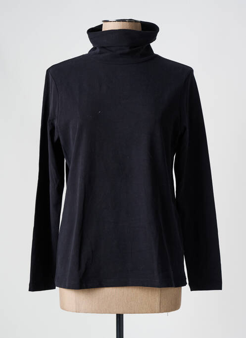 Sous-pull noir CANASPORT pour femme