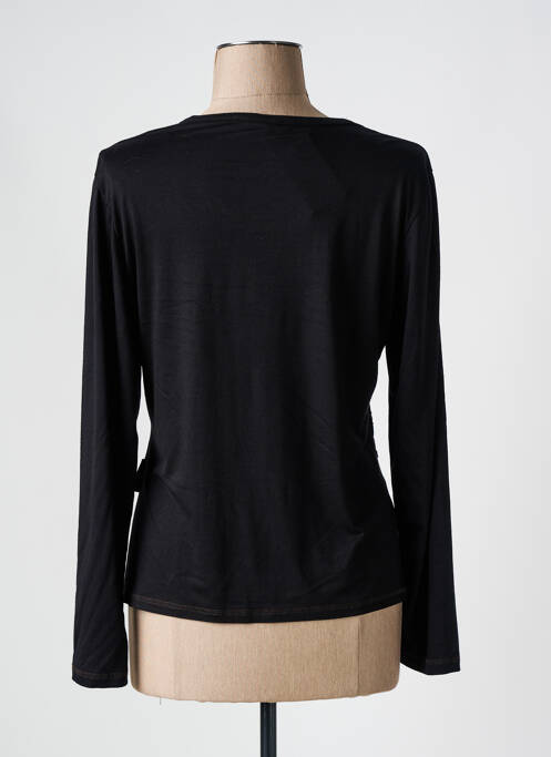 Top noir COTE ANGLAISE pour femme