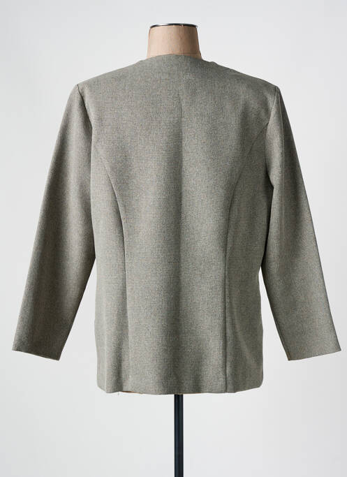 Veste casual gris FRANCE RIVOIRE pour femme