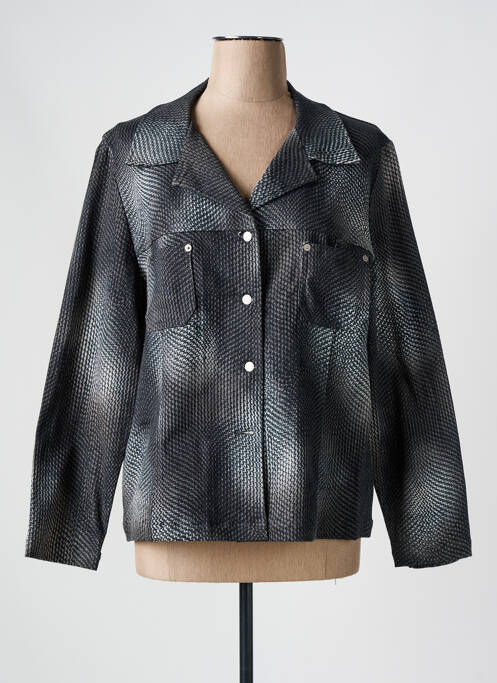 Veste casual gris LUCCHINI pour femme