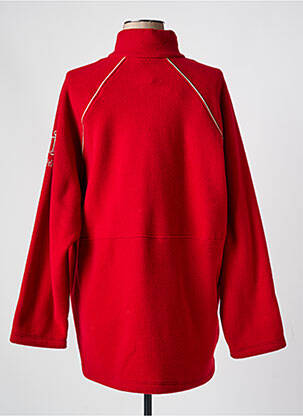Polaire stretch rouge COUDEMAIL fille