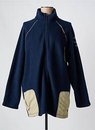 Polaire stretch bleu COUDEMAIL fille