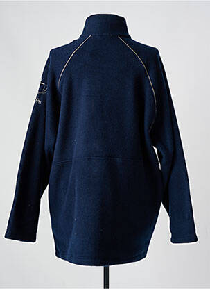Polaire stretch bleu COUDEMAIL fille