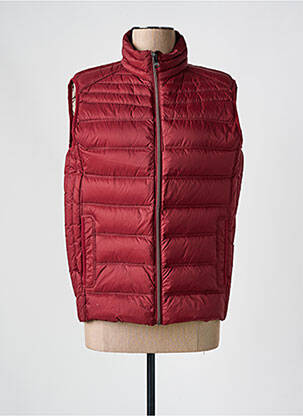Doudoune poches sans capuche orange DELAHAYE homme