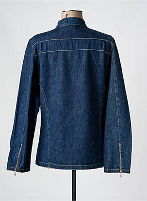 Veste casual poches bleu STK femme
