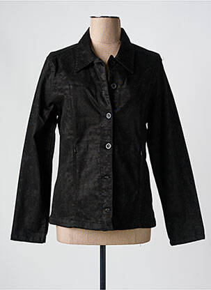 Veste casual poches noir STK femme