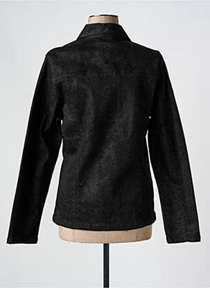 Veste casual poches noir STK femme