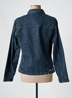 Veste casual poches bleu STK femme
