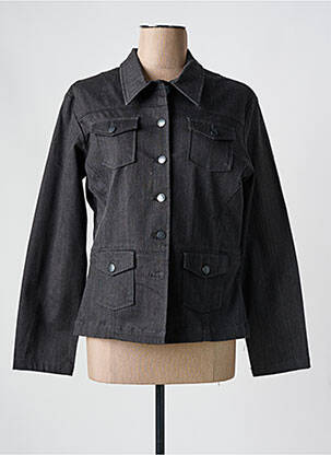 Veste casual poches gris SETRAK femme