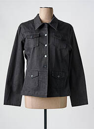 Veste casual poches gris SETRAK femme