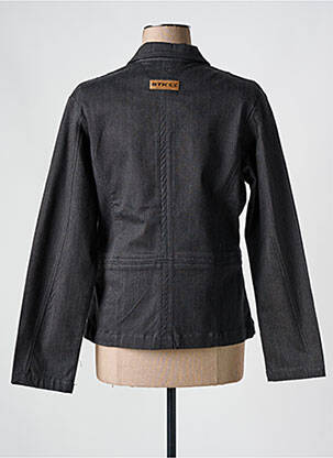 Veste casual poches gris SETRAK femme