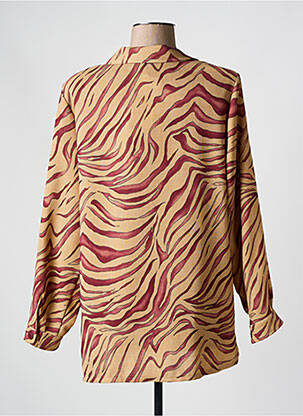 Veste casual epaulette rouge GRIFFON femme