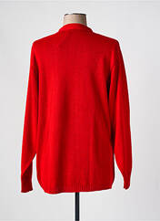 Gilet manches longues rouge SKOVHUUS pour femme seconde vue