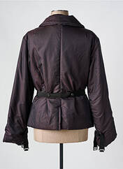 Doudoune marron ARMOR LUX pour femme seconde vue