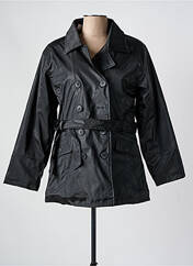 Imperméable noir LUCCHINI pour femme seconde vue