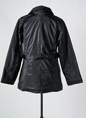 Imperméable noir LUCCHINI pour femme seconde vue