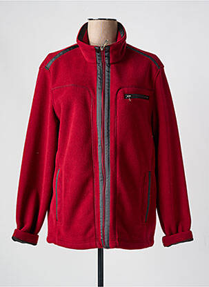 Polaire rouge NEW SPORTSWEAR pour femme