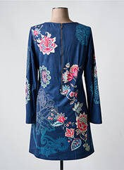 Robe courte bleu 101 IDEES pour femme seconde vue