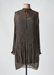 Robe courte noir ESCANDELLE pour femme seconde vue