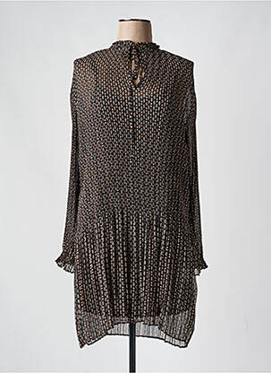 Robe courte noir ESCANDELLE pour femme