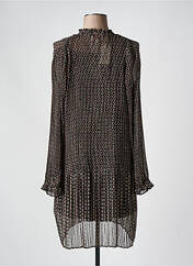 Robe courte noir ESCANDELLE pour femme seconde vue