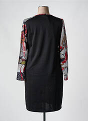 Robe courte noir KALISSON pour femme seconde vue