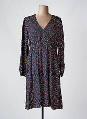 Robe mi-longue bleu ELLE EST OU LA MER pour femme seconde vue