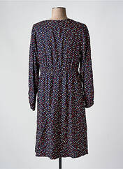 Robe mi-longue bleu ELLE EST OU LA MER pour femme seconde vue