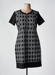 Robe mi-longue noir S.QUISE pour femme seconde vue