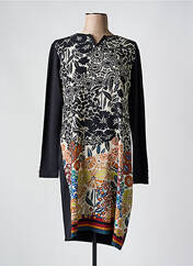 Robe mi-longue noir THALASSA pour femme seconde vue