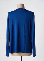 T-shirt bleu JEAN DELFIN pour femme seconde vue