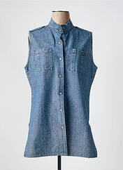 Tunique sans manche bleu SETRAK pour femme seconde vue