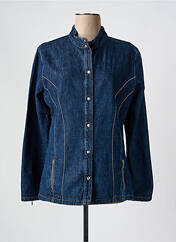 Veste casual bleu STK pour femme seconde vue