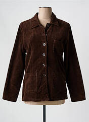 Veste casual marron STK pour femme seconde vue