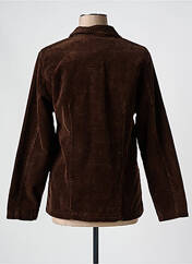 Veste casual marron STK pour femme seconde vue