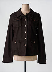 Veste casual marron STK pour femme seconde vue