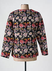 Veste casual noir GEVANA pour femme seconde vue