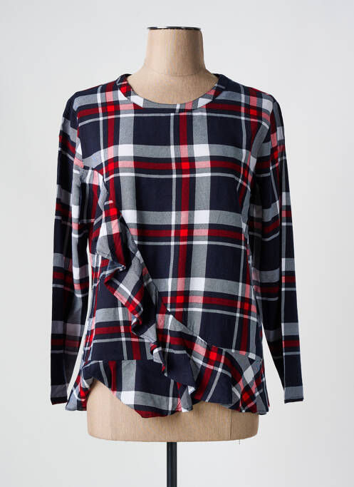 Blouse bleu THALASSA pour femme