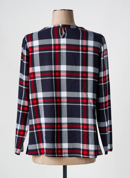 Blouse bleu THALASSA pour femme