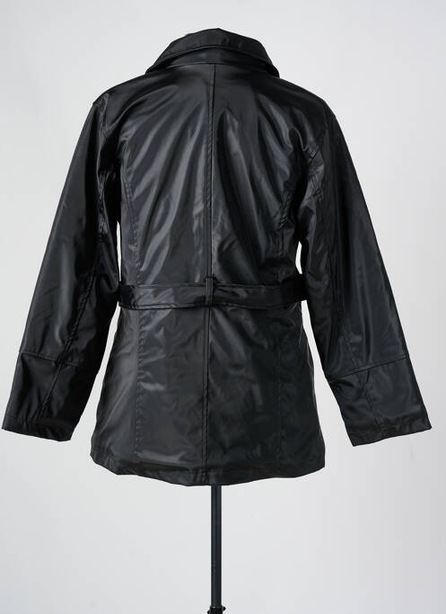 Imperméable noir LUCCHINI pour femme