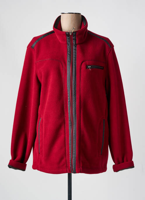 Polaire rouge NEW SPORTSWEAR pour femme