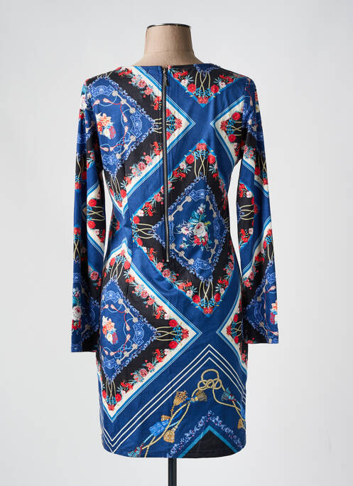 Robe courte bleu 101 IDEES pour femme