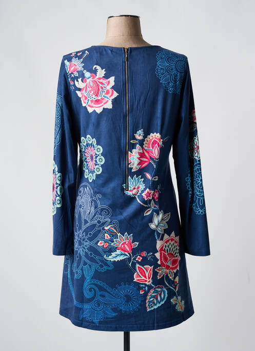 Robe courte bleu 101 IDEES pour femme