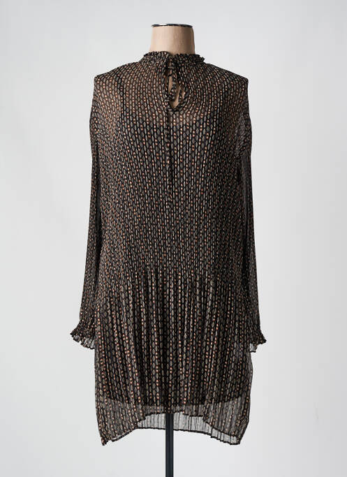 Robe courte noir ESCANDELLE pour femme