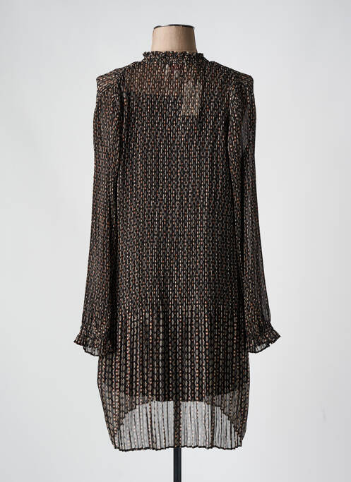 Robe courte noir ESCANDELLE pour femme