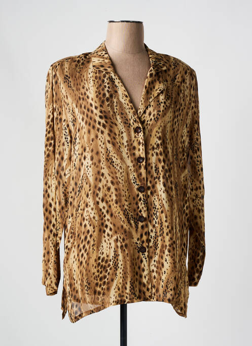 Tunique manches longues beige GRIFFON pour femme