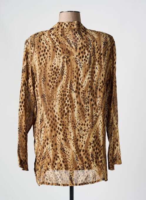 Tunique manches longues beige GRIFFON pour femme