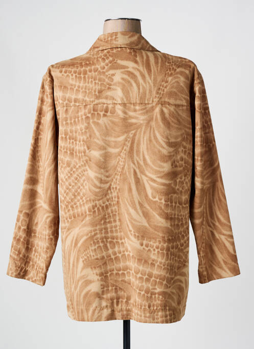 Veste casual beige GRIFFON pour femme