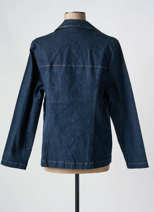 Veste casual bleu LUCCHINI pour femme