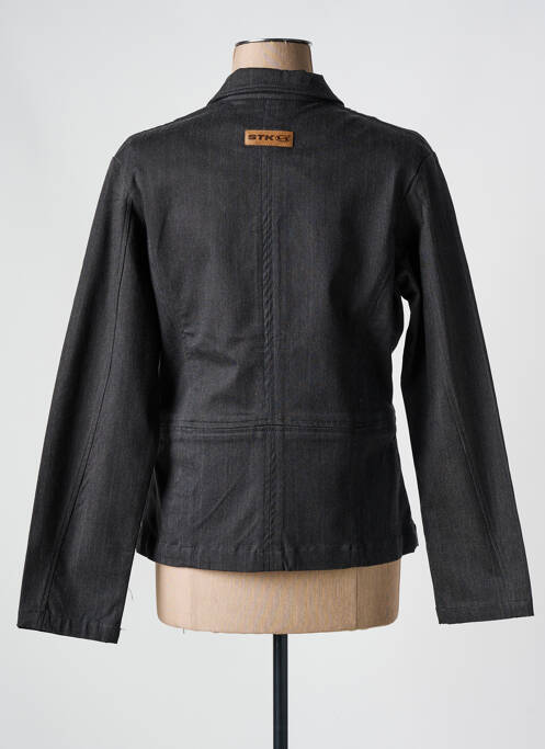 Veste casual gris SETRAK pour femme